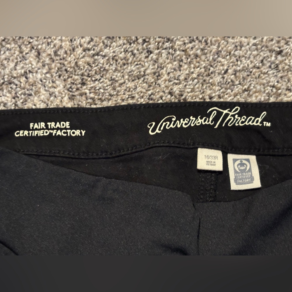 Universal Thread Black Pants/Jeans - image 2